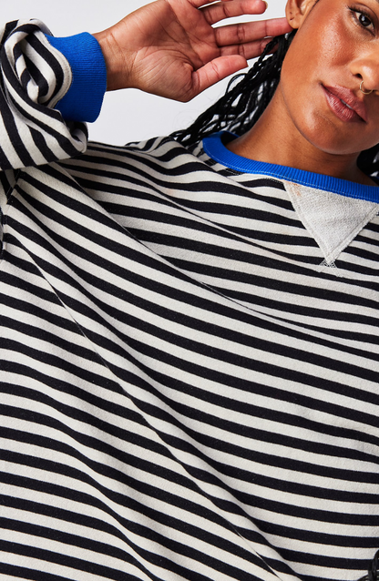 Sterre™ | Oversized Striped Sweater Women