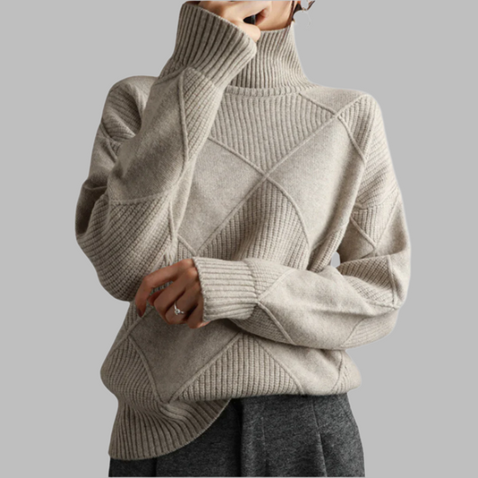 Adelia | Turtleneck sweater