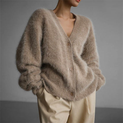 Serena | Stylish Cashmere Cardigan 