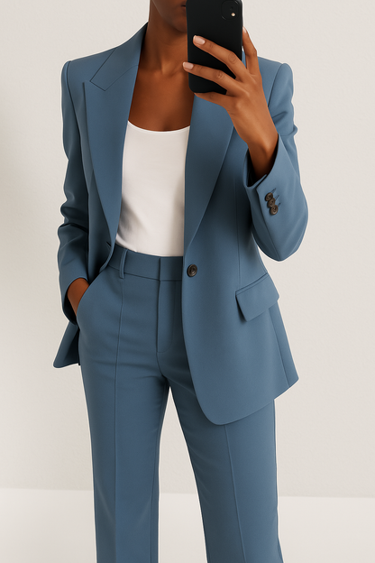 Katja | Timeless Two-Piece Suit