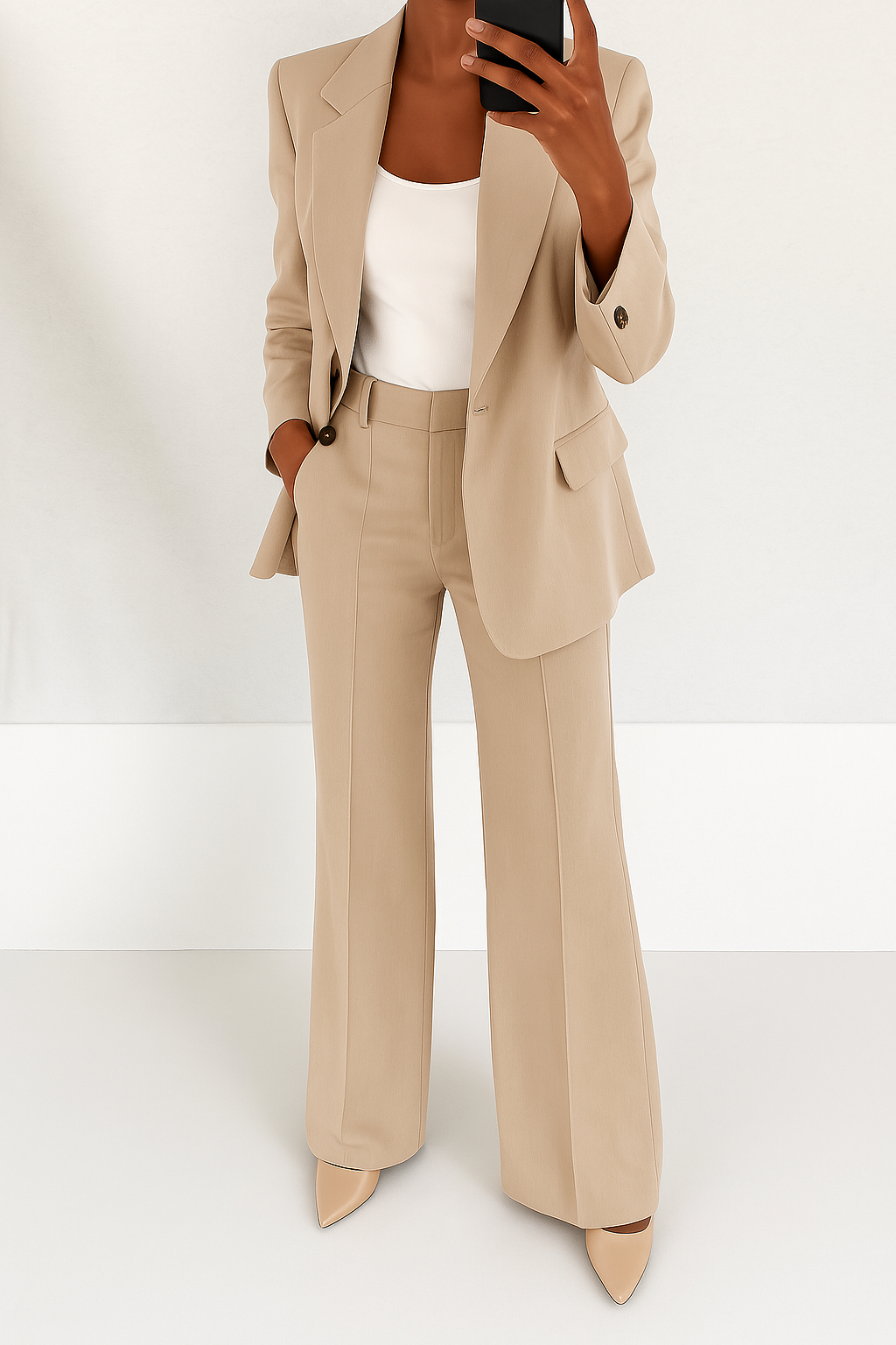Katja | Timeless Two-Piece Suit