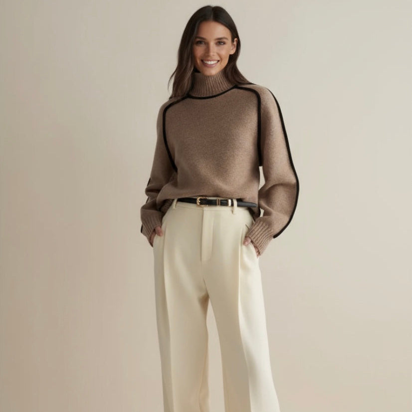 Lina | Turtleneck sweater