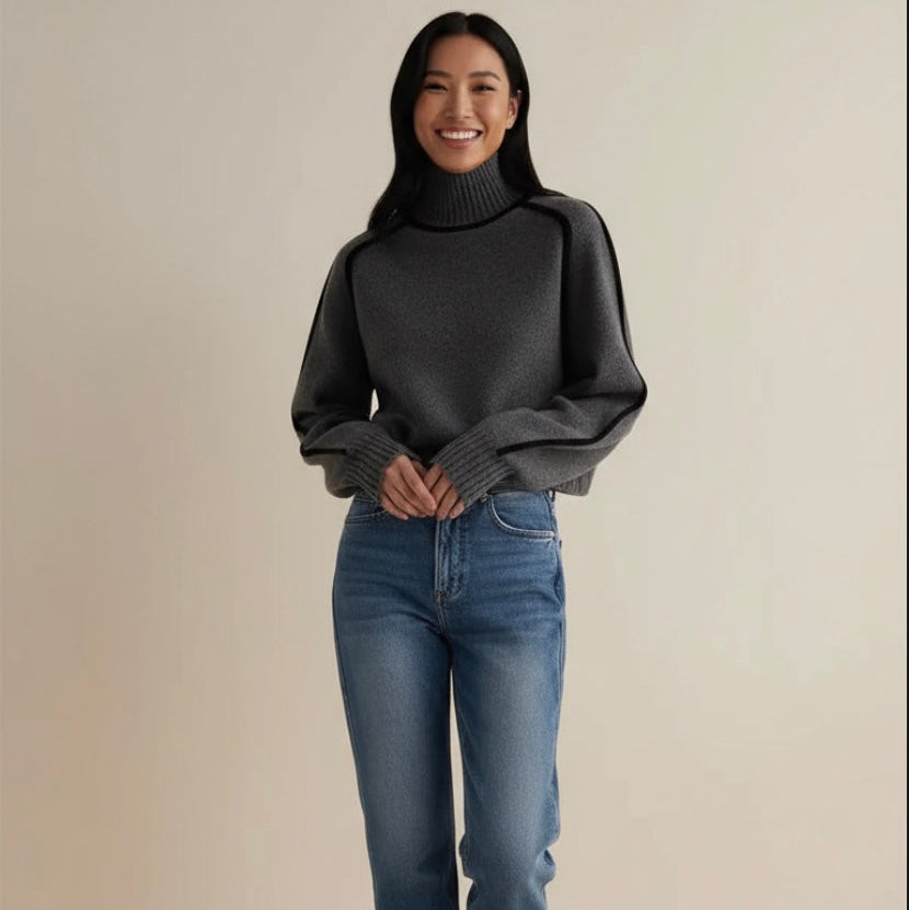 Lina | Turtleneck sweater