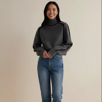 Lina | Turtleneck sweater