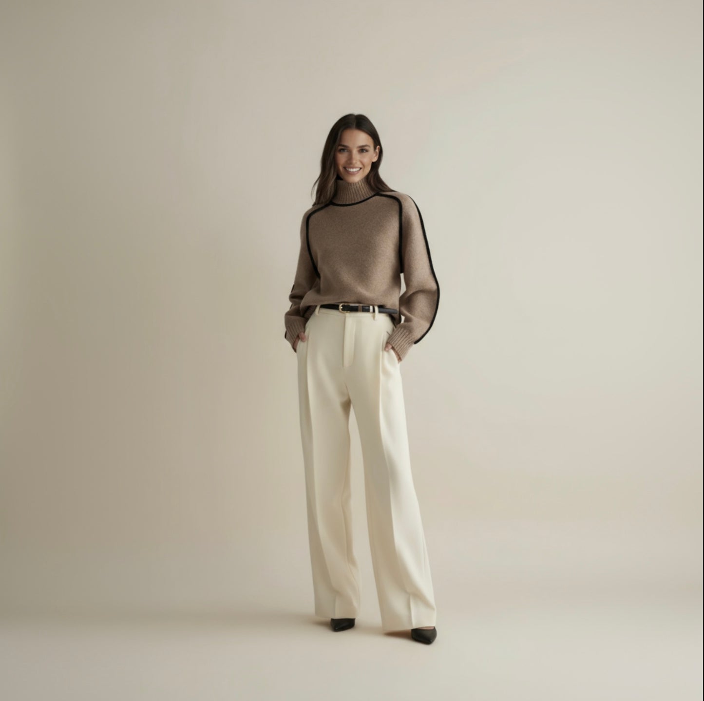 Lina | Turtleneck sweater