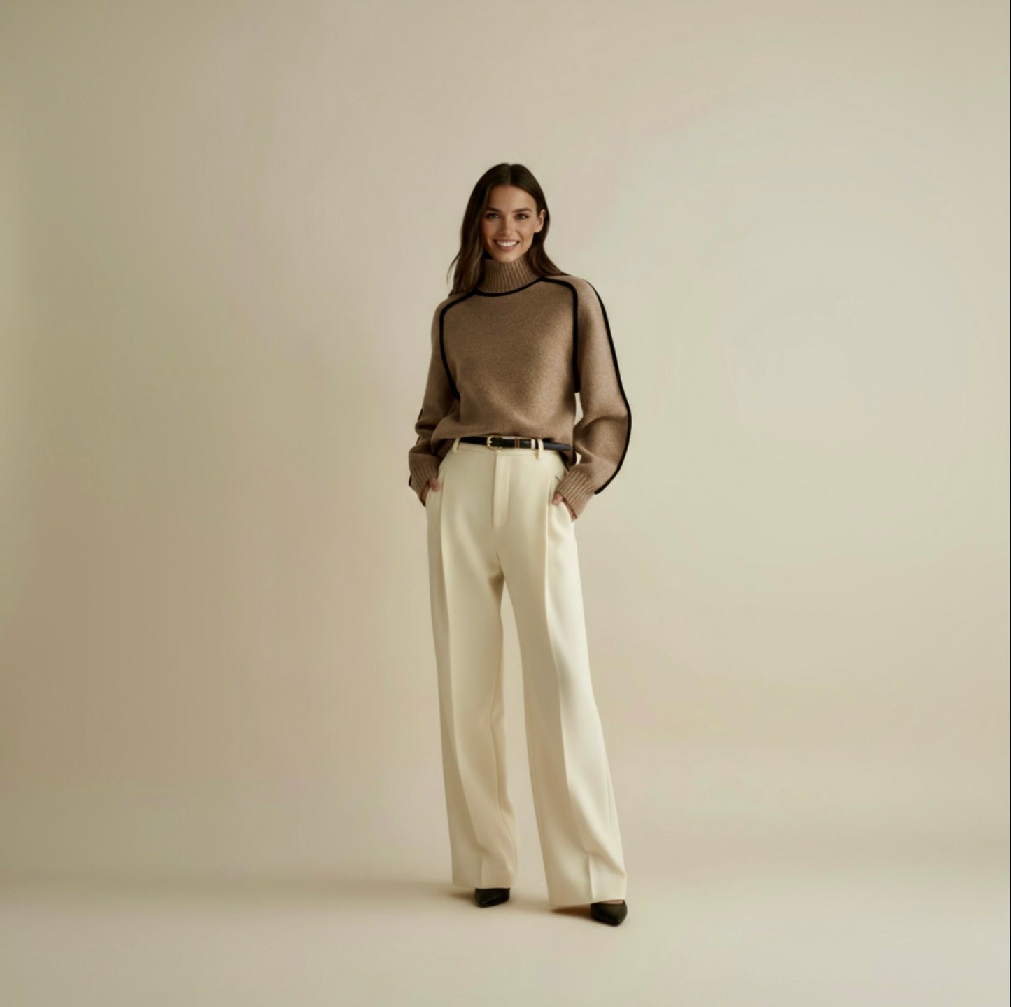 Lina | Turtleneck sweater