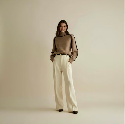 Lina | Turtleneck sweater