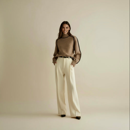 Lina | Turtleneck sweater