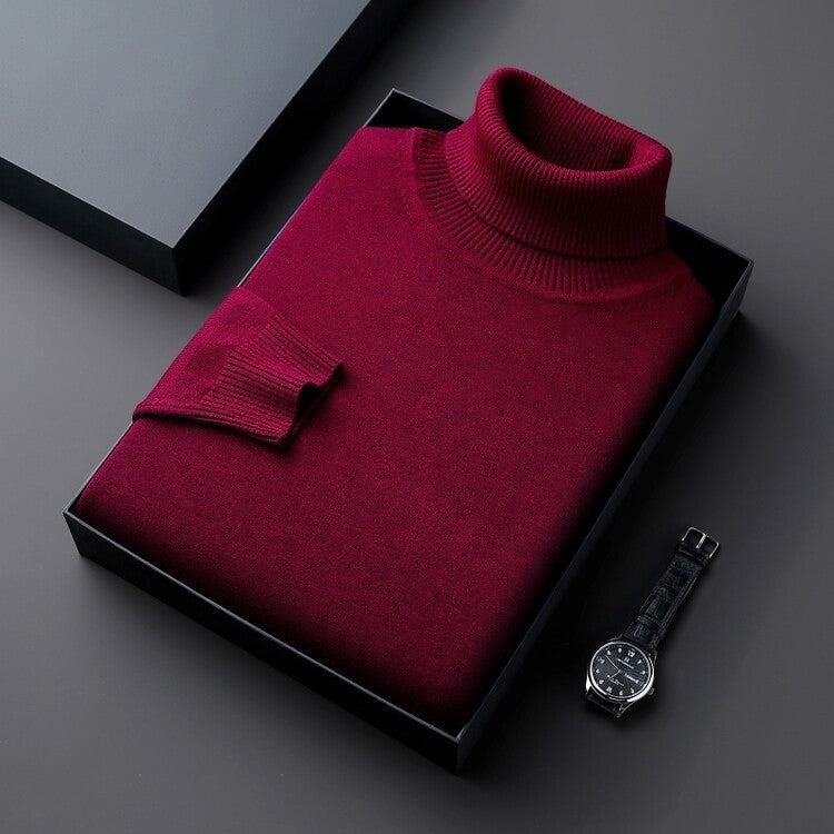 Simon™ | Warm turtleneck
