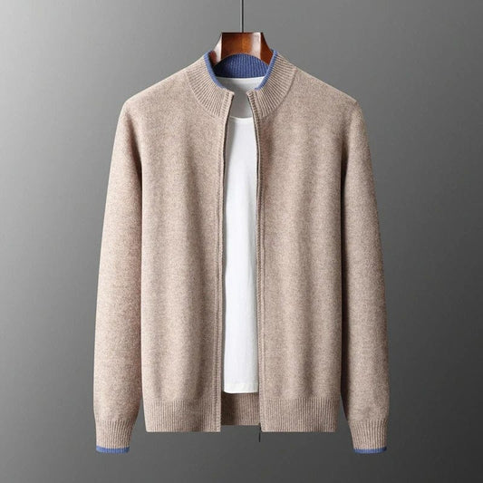 Sander™ | Cashmere Cardigan