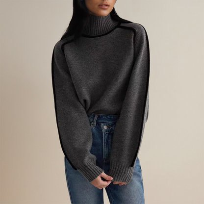 Lina | Turtleneck sweater