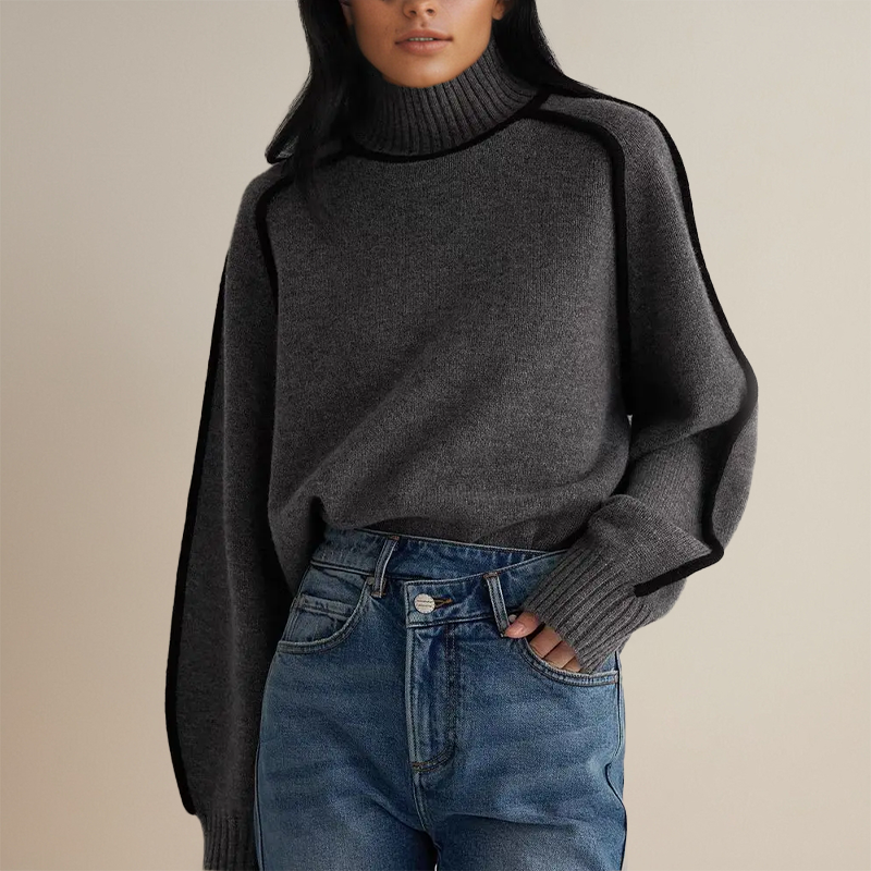 Lina | Turtleneck sweater