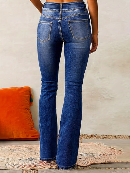 Megan™ | High Waist Flared Jeans